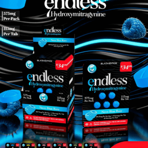 115mg endless Hydroxymitragynine(Black Edition)