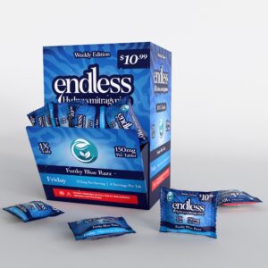 Endless Hydroxymitragynine(Weekly Edition) 150mg/Tab 30CT