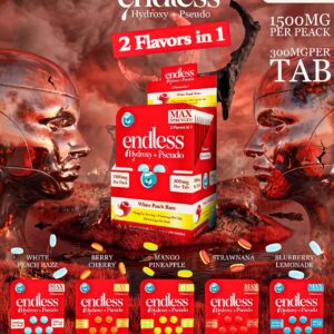 Endless Hydroxy + pseudo 2 in 1 Flavour 300mg/Tab